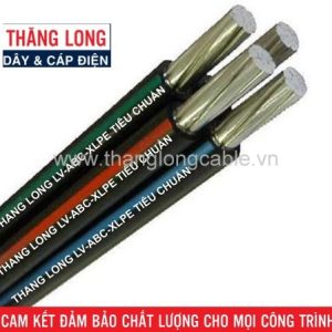 Cáp nhôm xoắn LV-ABC 2 lõi Thaloco